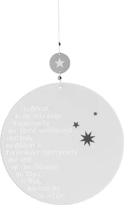 Produktbild von Glaspoesie Text