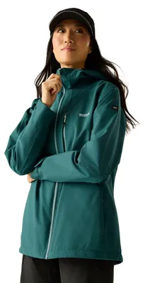 Produktbild von Regatta - "Birchdale II" Jacke, wasserfest für Damen RG11408 (46 DE) (Mittelgrau)