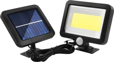 Produktbild von Leuchte Strend Pro, Solar, LED, 180 lm, Bewegungssensor, 15x12,7x2,5 cm