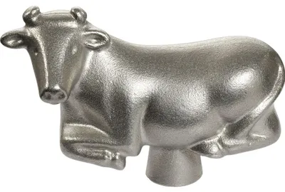 Obrázok produktu pre Staub 40511-486-0, Gombík, Strieborná, Nerezová oceľ, 30 mm, 50 mm, 74 mm