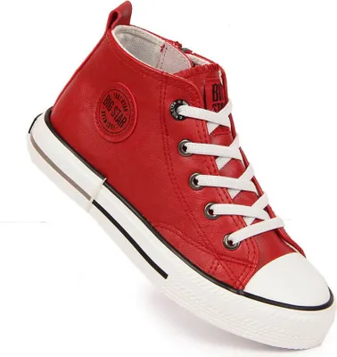 Produktbild von Kinder Hohe Turnschuhe BIG STAR II374005 Rot 33