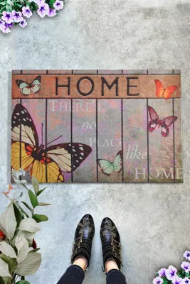 Obrázok produktu pre Conceptum Hypnose, Butterfly- ButterflyLFS, farebné, rohože, 40 x 60 cm, 100% PVC