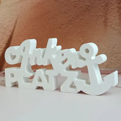 Obrázek produktu pro 3D silikonová forma, kotva, pro odlévání svíček, sádry, epoxidové pryskyřice, 1 kus