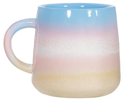 Produktbild von Tasse Mojave Glasur Steinzeug pastell blau 350ml von Sass & Belle