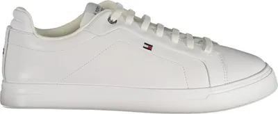 Produktbild von Herren Weißer Sportschuh mit Stickerei & herausnehmbarem Fußbett.