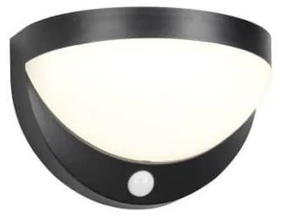 Zdjęcie produktu dla Solarna lampa ścienna mosiężna z czujnikiem ruchu