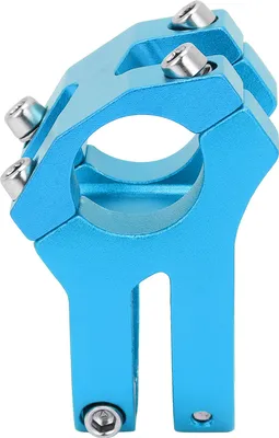 Produktbild von LUNJE 25,4 x 35 mm Fahrradlenker, kurzer Vorbau, Riser, Aluminiumlegierung, hohler Fahrradvorbau