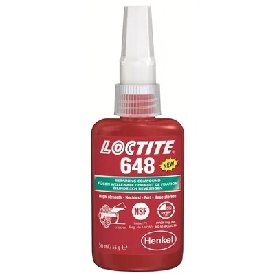 Produktbild von LOCTITE Buchsen / Lager-Klebstoff 1804416 Flasche 50ml