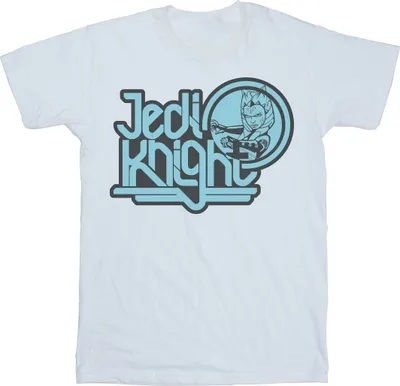 Produktbild von Star Wars - "Clone Wars Jedi Knight" T-Shirt für Herren BI45082 (XL) (Weiß)