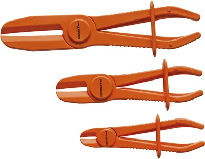 Immagine prodotto di GEDORE rosso R15151000 Set di pinze stringitubo Ø 0-60mm 3 pezzi, 3301539