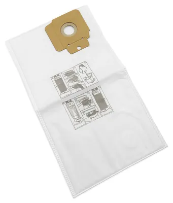 Produktbild von 10 Original Kärcher Vlies-Staubsaugerbeutel für CV 38/2 Filtertüten Staubbeutel