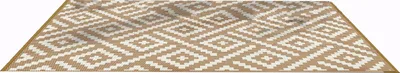 Produktbild von Outdoor-Teppich, wasserdicht, Außenteppich, geometrische Wohnmobilmatte