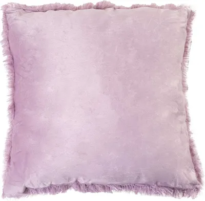 Produktbild von Kissen - 50 x 50 cm - Fliederfarben - Polyester - Velours - 8er Set