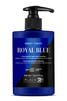 Produktbild von SCHWARZER Haartoner KÖNIGSBLAU - 300ml