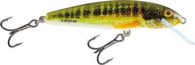 Produktbild von Salmo Minnow Wobbler Holo Real Minnow 6cm schwimmend