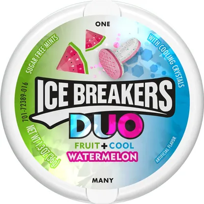 Produktbild von Ice Breakers Mints Duo Watermelon (8 x 36g)