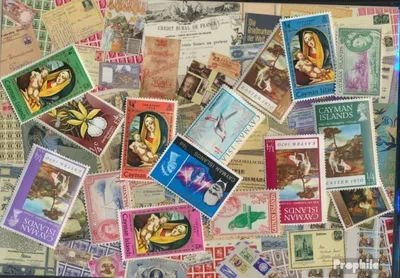 Produktbild von Briefmarken Kaimaninseln 20 verschiedene Marken