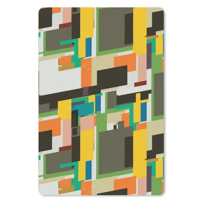 Produktbild von MuchoWow® Mauspad Mousepad Geometrisch - Muster - Abstrakt 40x60 cm - Mousepads - Maus Mat - Pad - Mausunterlage - Schreibtisch Accesoire
