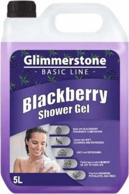 Image de Gel douche aux mûres 5L DEN