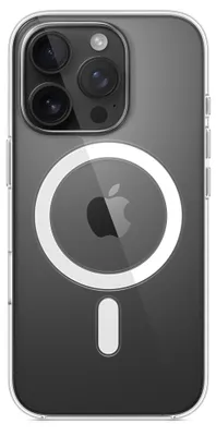 Produktbild von Apple iPhone 16 Pro Clear Case mit MagSafe, Cover, Apple, iPhone 16 Pro, 16 cm (6.3"), Transparent