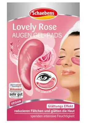 Immagine prodotto di Maschere per gli occhi al collagene di Lovely Rose - Per rinfrescare e ringiovanire il contorno occhi