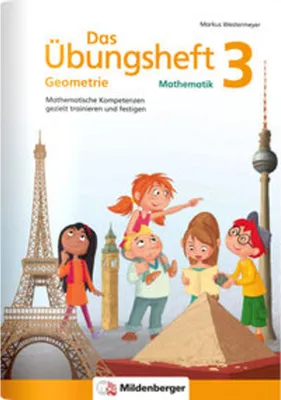 Produktbild von Das Übungsheft Geometrie 3