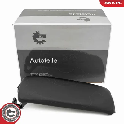Obrázek produktu pro dekielek podłokietnika AUDI A6 C5, czarny