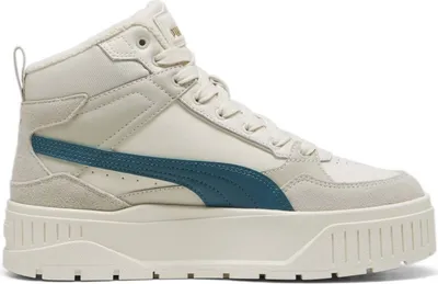 Produktbild von Puma Karmen II Idol Mid WTR Alpine Snow-Cold Green-Gold Größe EU 40,5
