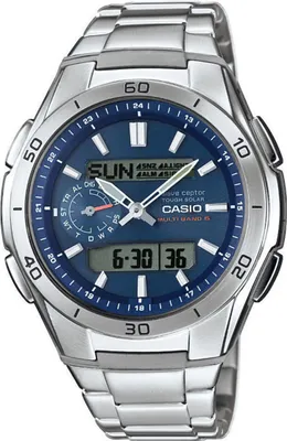 Produktbild von Casio Radio Controlled WVA-M650D-2AER Herren Funk Armbanduhr Funkuhr