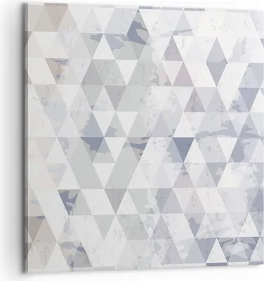 Produktbild von Bild auf Leinwand - Leinwandbild - Abstraktion modern - 60x60cm - Wand Bild - Wanddeko - Wandbilder - Leinwanddruck - Bilder - Kunstdruck - Wanddekoration - Leinwand bilder - Wandkunst - AC60x60-4075