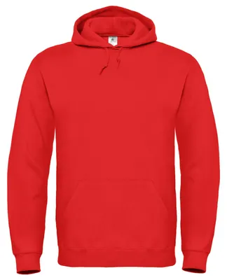 Immagine prodotto di Felpa con cappuccio unisex B&C FK154 (XL) (rosso)