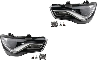 Zdjęcie produktu dla Johns, reflektory Osram Xenarc Night Breaker Laser Set pasuje do Audi A1 8X 8X0941043 8X0941029M 8X0941029J 8X0941044 8X0941030M 8X0941030J 8T09