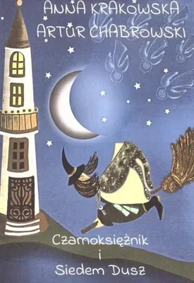 Immagine prodotto di ISBN Czarnoksiężnik i Siedem Dusz, Polski, Broszurowa okładka, 66 stron(y)