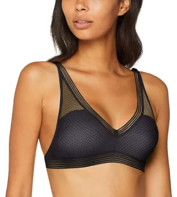Produktbild von Triumph Infinite Sensation N01, Farbe: Black 04/0004, Größe: 80D BH ohne Bügel