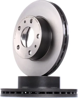 Produktbild von 2x BREMBO Bremsscheibe 09.D017.11 für OPEL Movano C Pritsche / Fahrgestell (U9)