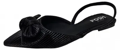 Produktbild von Poelman Slingpumps Schwarz in Gr. 42