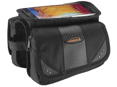 Image de Sacoche de cadre Ibera Mini Panniers IB-TB7