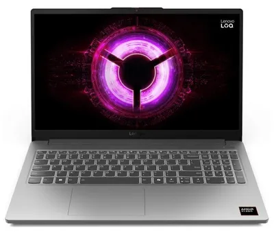 Obrázek produktu pro Herní notebook Lenovo LOQ 15ARP10E, 15palcový FHD 144 Hz, Ryzen 5 1500U, RTX 3050, 16 GB RAM, 512 GB SSD, AZERTY