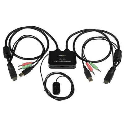 Obrázek produktu pro StarTech.com SV211HDUA, 1920 x 1200 px, Černá