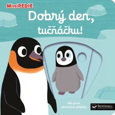Immagine prodotto di MiniPEDIE Dobrý den, tučňáčku! (Choux Nathalie)