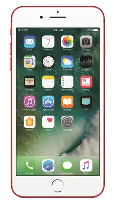 Image de Come Novo iPhone 7 Plus 14 cm (5,5 pouces) Single SIM iOS 10 4G 3 GB 128 GB 2900 mAh Rouge Révisé