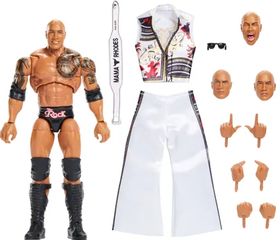 Productafbeelding van WWE JKD32, 8 rok/jaren, Meerdere kleuren, Kunststof
