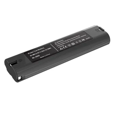 Image de SWAREY 9.6V 3.5Ah Ersatzakku für Makita 9000 9001 9002 9033 9600 191681-2 192533-0 632007-4 für Makita 9.6V Akku