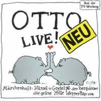 Obrázok produktu pre Otto: Das neue Live-Album - - (CD / Titel: H-P)