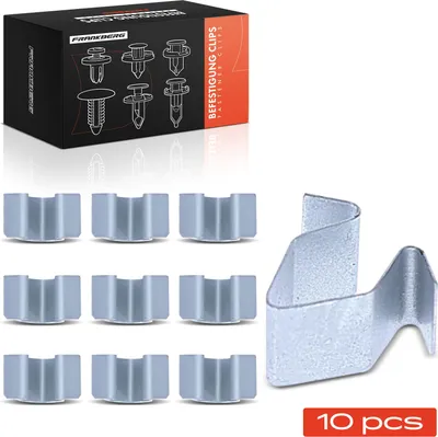 Image de Frankberg 10x Attaches de fixation Habillage pour VW Polo Tiguan Touran Audi A4 A5 Q7 Seat