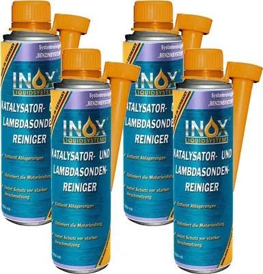 Produktbild von INOX Katalysator & Lambdasondenreiniger 4x250ml Katalysatorreiniger Lambdasonden