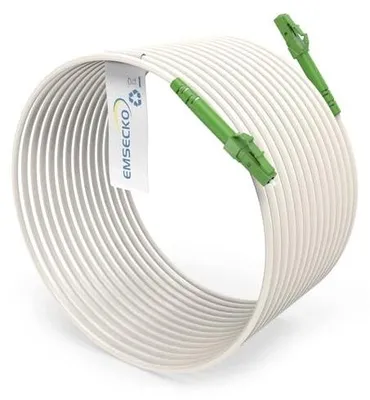 Zdjęcie produktu dla Kabel światłowodowy OS2 lc/apc simplex 30M jednomodowy lszh