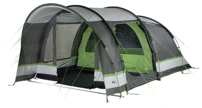Produktbild von High Peak Brixen 5.0, Kuppelzelt, 5 Person(en), Schwarz, Grün, Grau