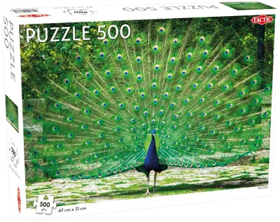 Zdjęcie produktu dla Puzzle 500 Peacock