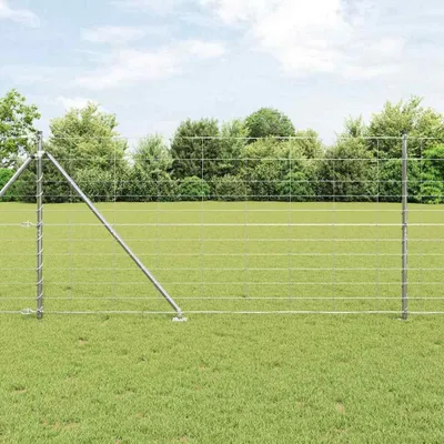 Obrázok produktu pre Maison Exclusive – zváraný drôtený plot s hrotmi 50 x 1,2 m (Š x V)
